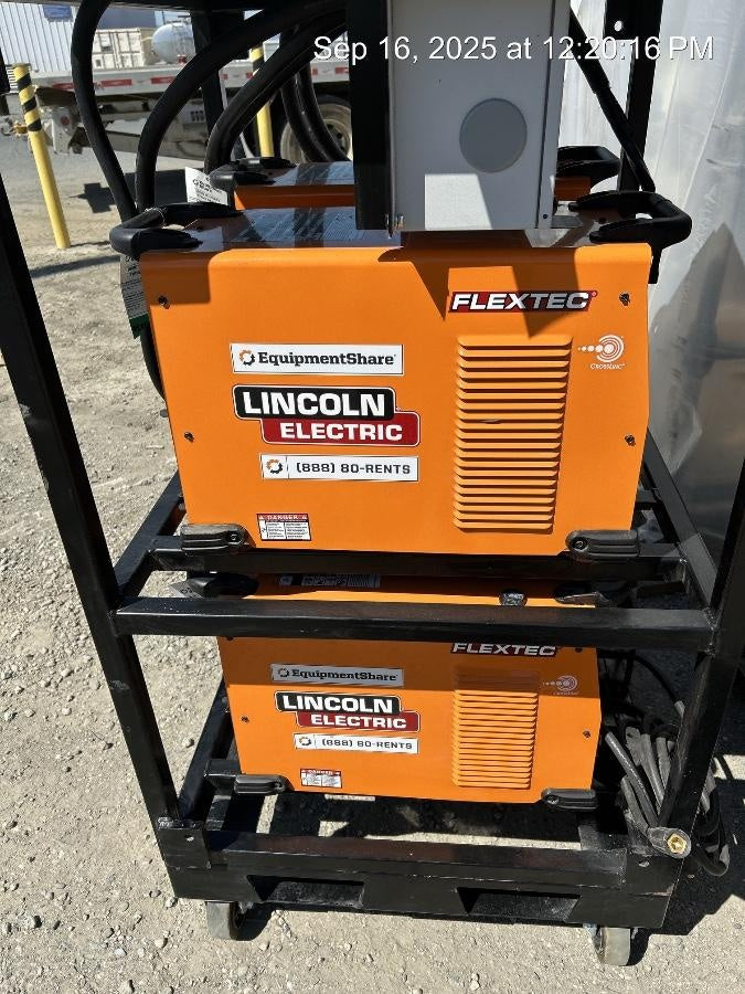 2022 LINCOLN ELECTRIC FLEXTEC 350X
