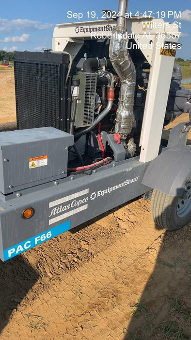 2022 ATLAS COPCO PAC F66 KD