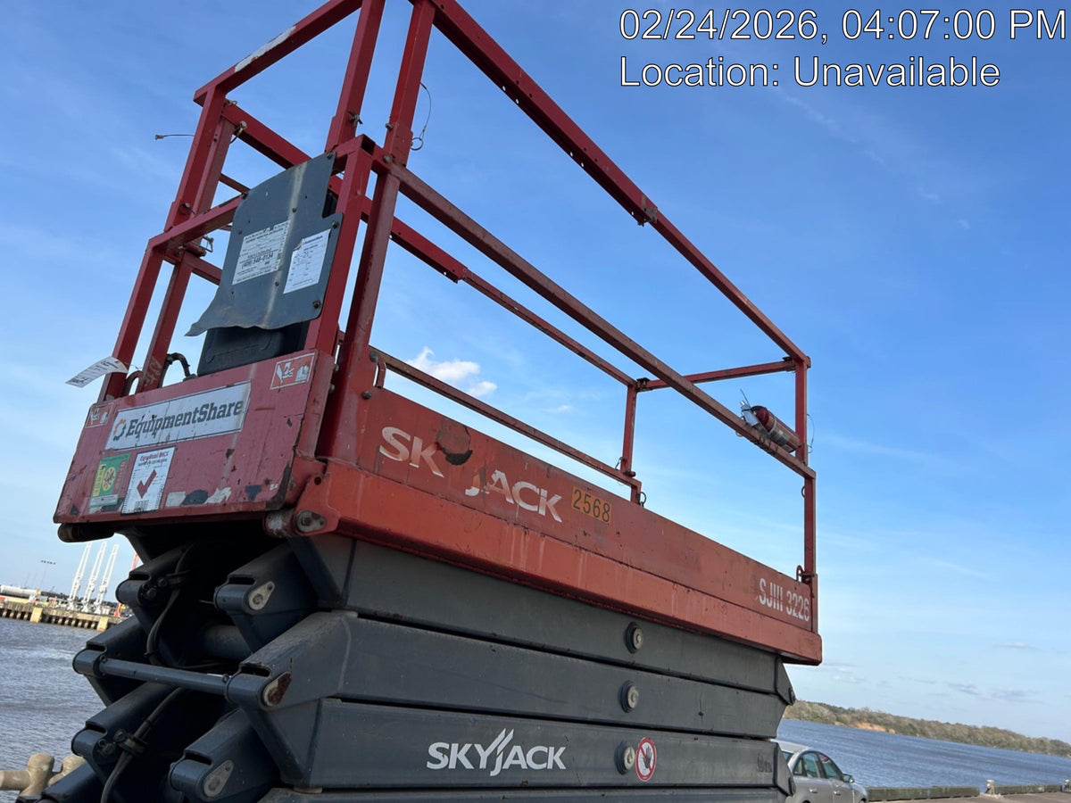 2016 Skyjack SJIII-3226 Standard Options