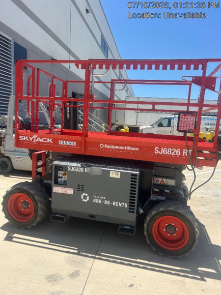 2024 SKYJACK SJ6826 RT