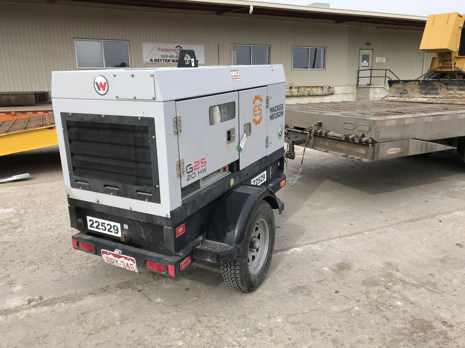 2019 WACKER NEUSON G25