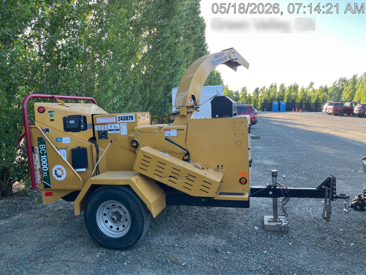 2022 VERMEER BC1000XL Diesel