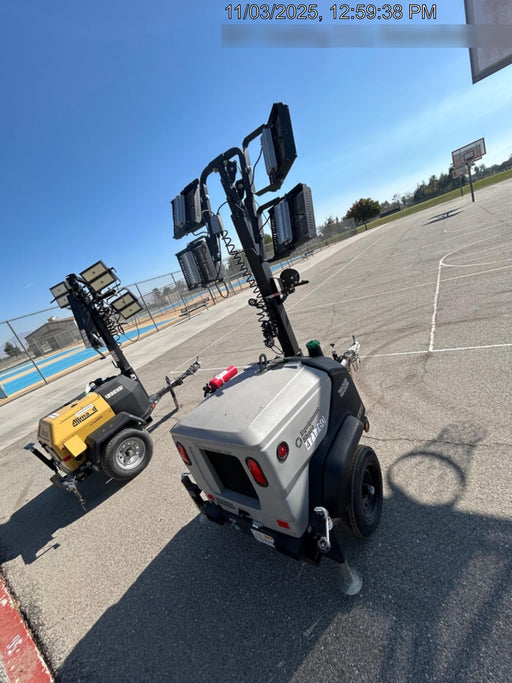 2024 Wacker Neuson LTT4 Diesel, Kohler KDW702, Deep Sea Controller, Auto Start, LED 320W, Bypass Outlet, T3