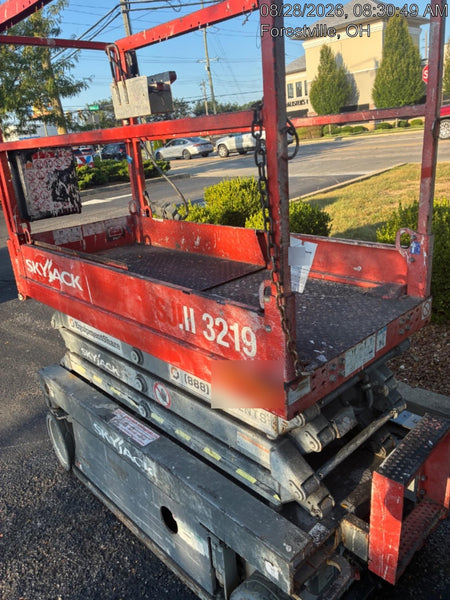 2016 Skyjack SJIII-3219 Standard Rental Specs