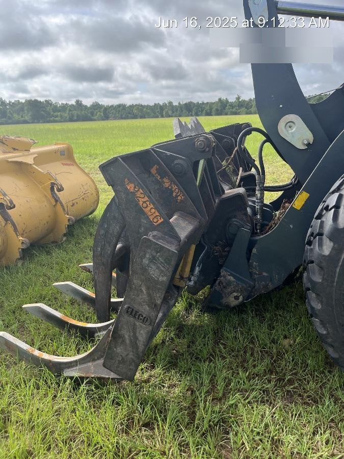 2021 FLECO 120" Grapple Rake - Fleco