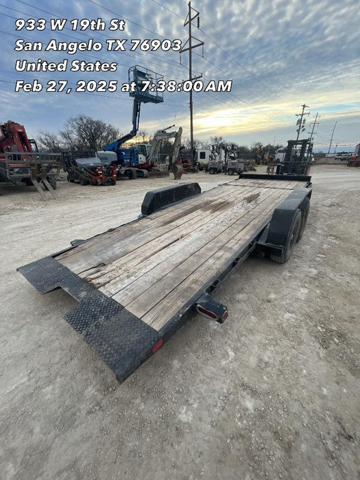 2023 BIG TEX TRAILER 14TL-22
