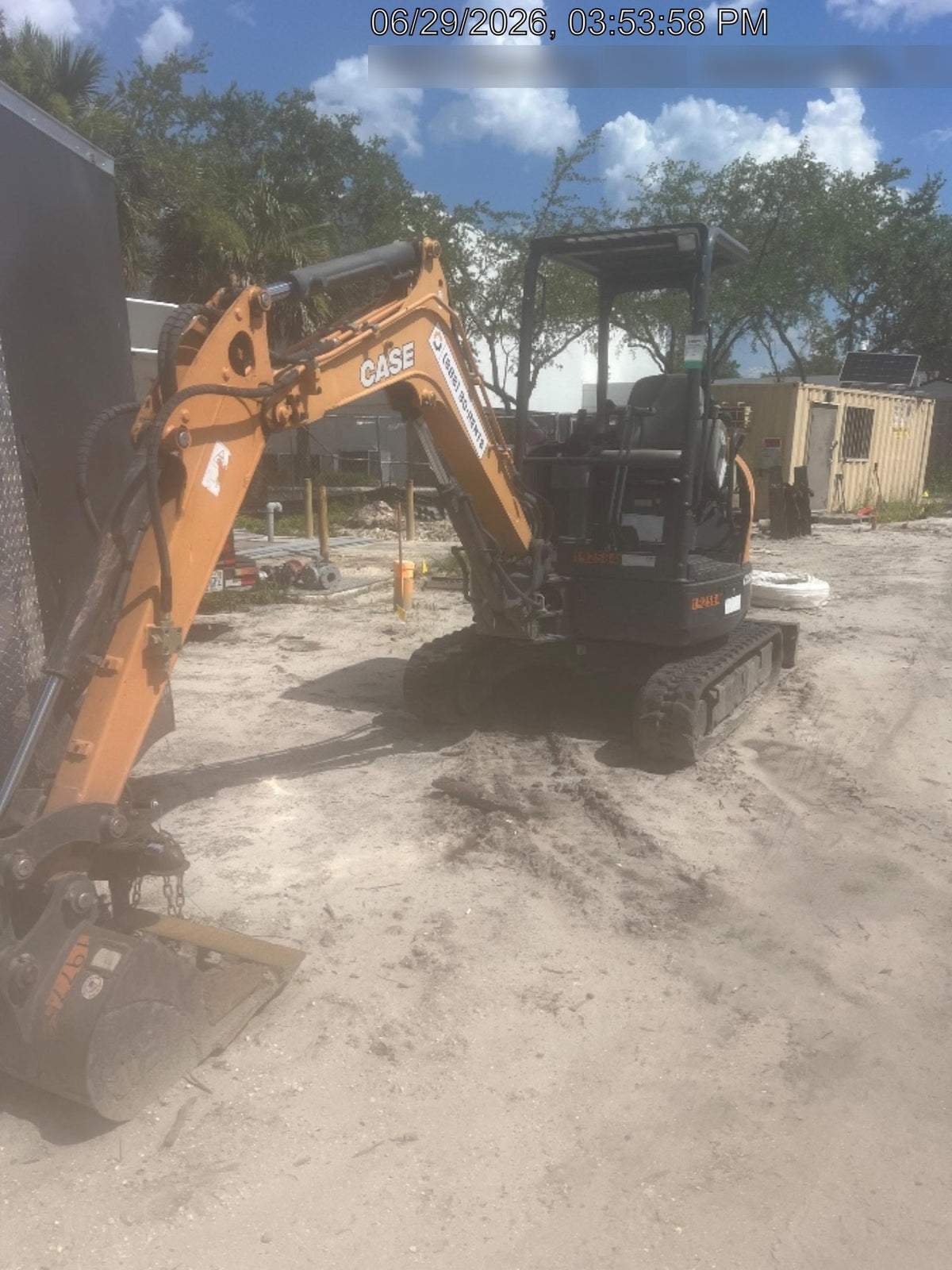 2019 CASE CX26C