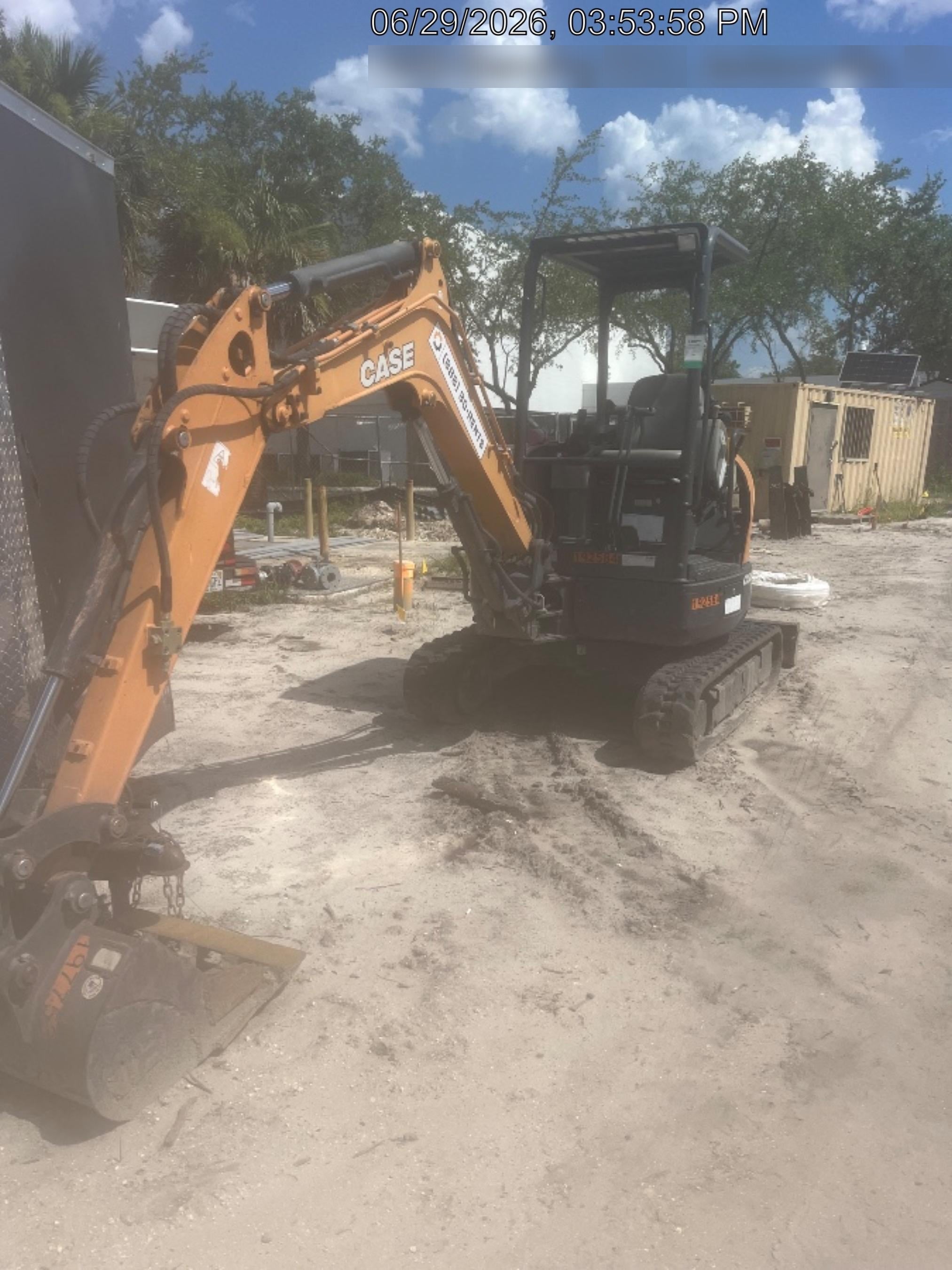 2019 CASE CX26C