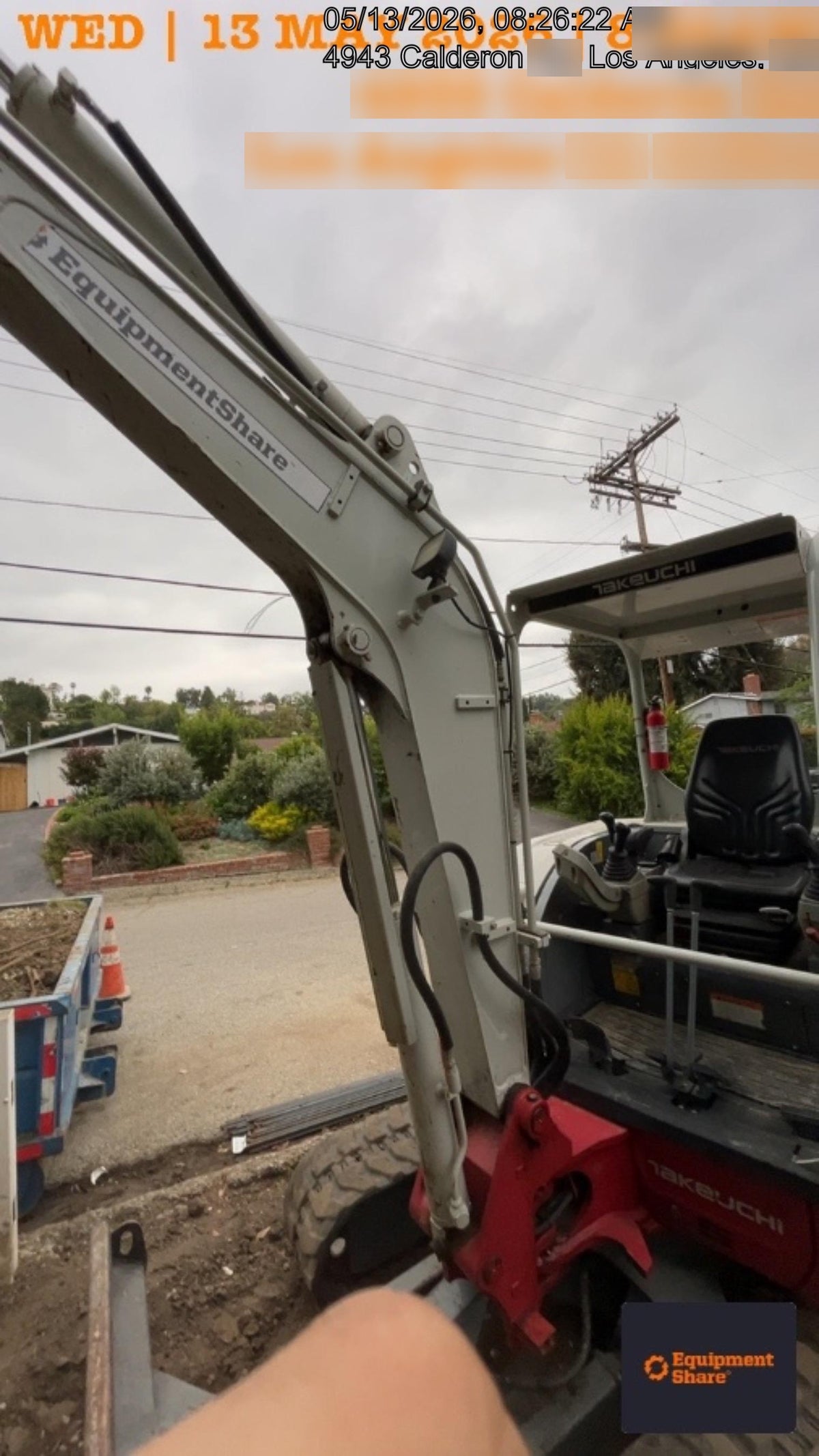 2022 TAKEUCHI TB235-2R
