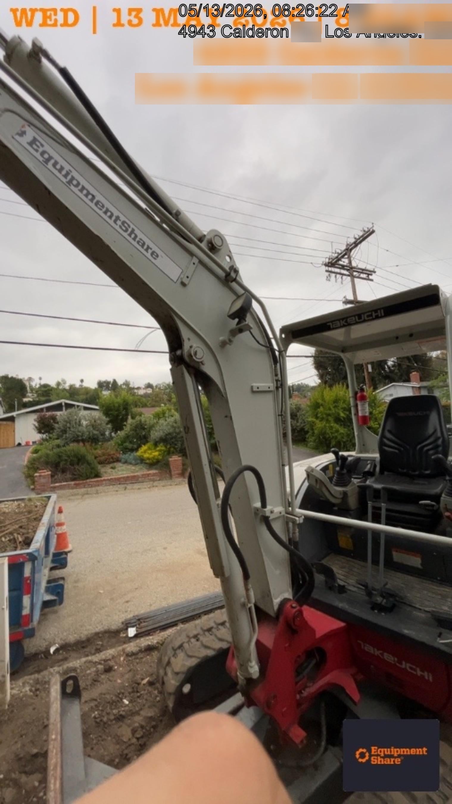 2022 TAKEUCHI TB235-2R