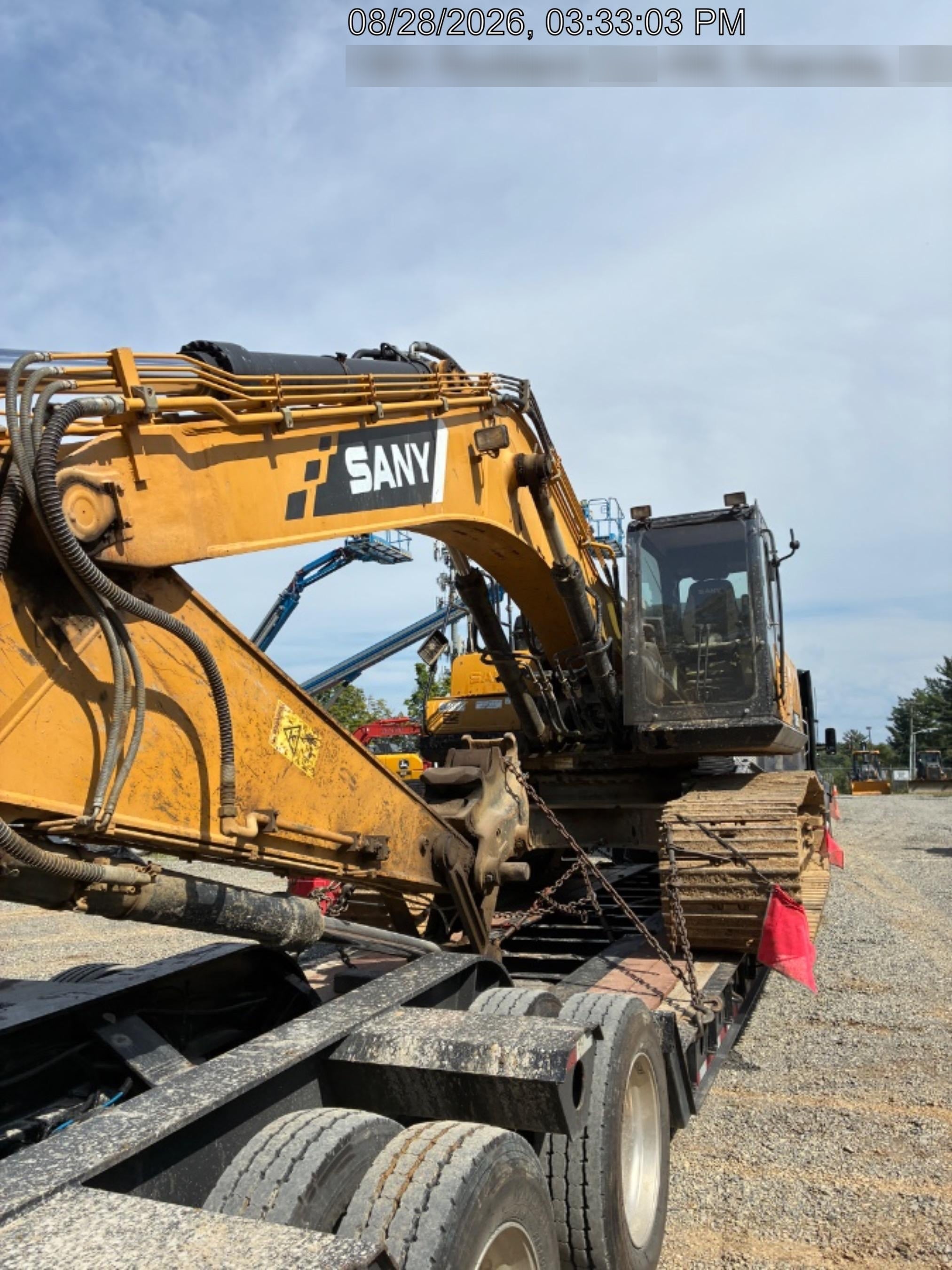 2019 SANY SY365C LC