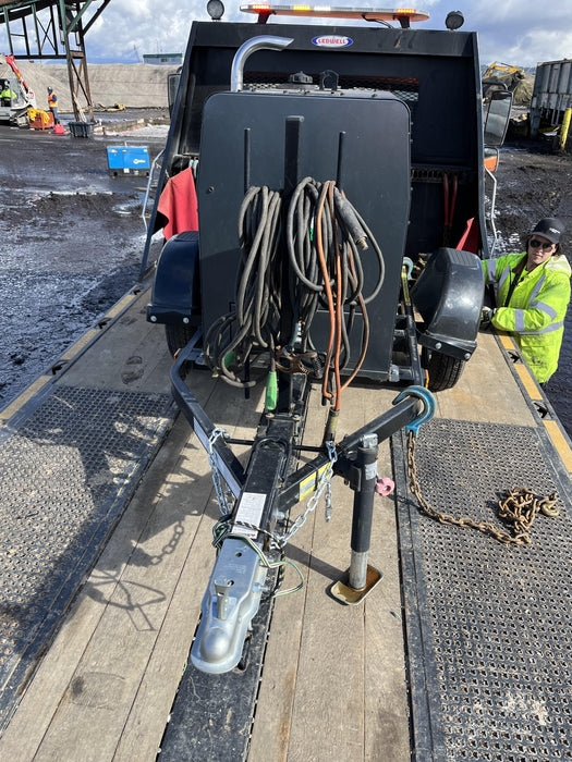 2021 Lincoln Electric Dual Maverick 200/200X Ready Pak 3 (includes trailer, cable rack, fender light kit)