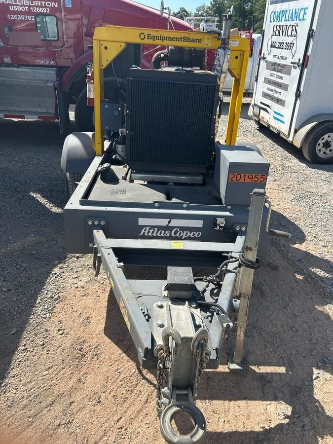 2022 ATLAS COPCO PAC F66 KD