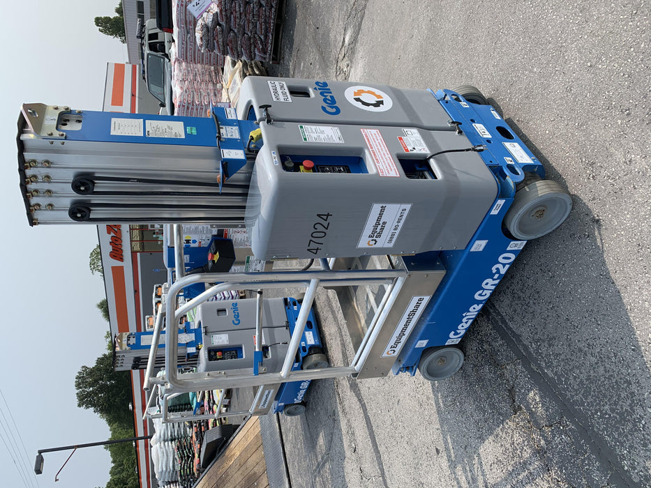 2019 GENIE GR-20