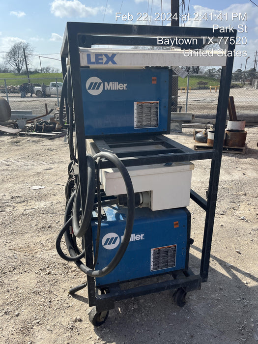 2021 MILLER ELECTRIC XMT 350