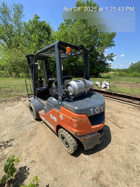 2022 TOYOTA 50-8FGU25