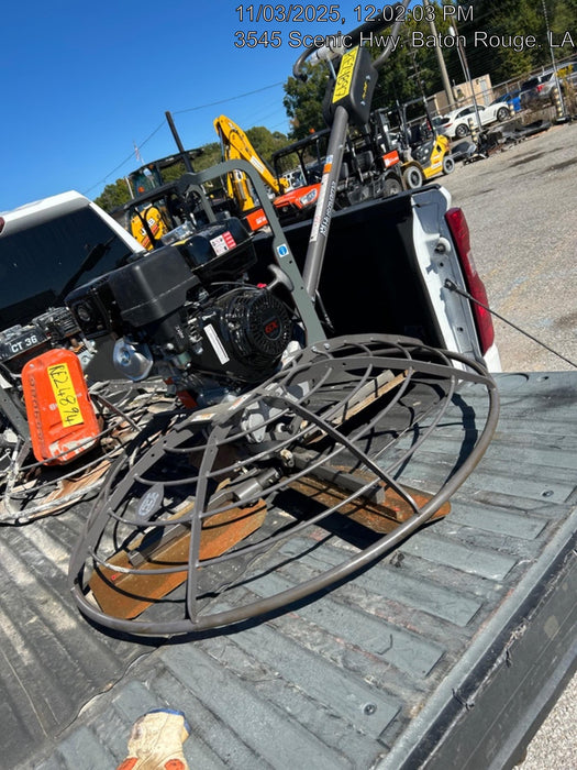 2025 HUSQVARNA CT48-8A