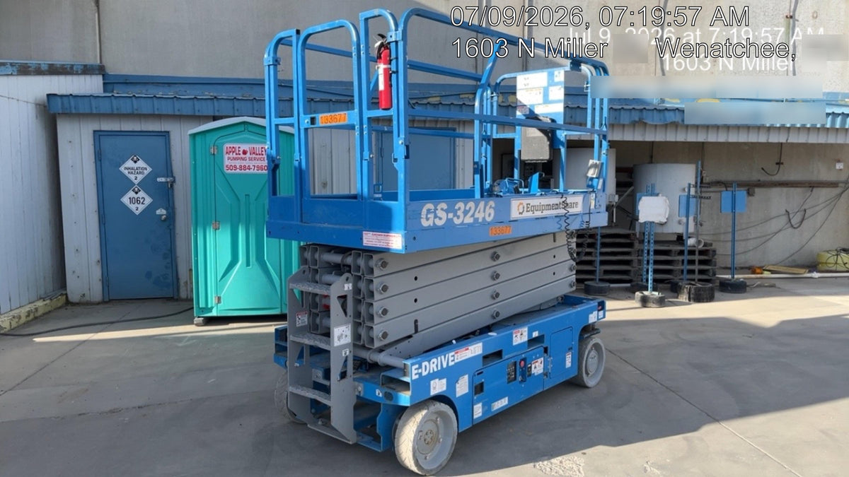 2021 GENIE GS-3246