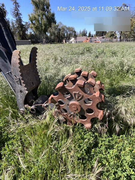 2021 PALADIN 24" Compaction Wheel