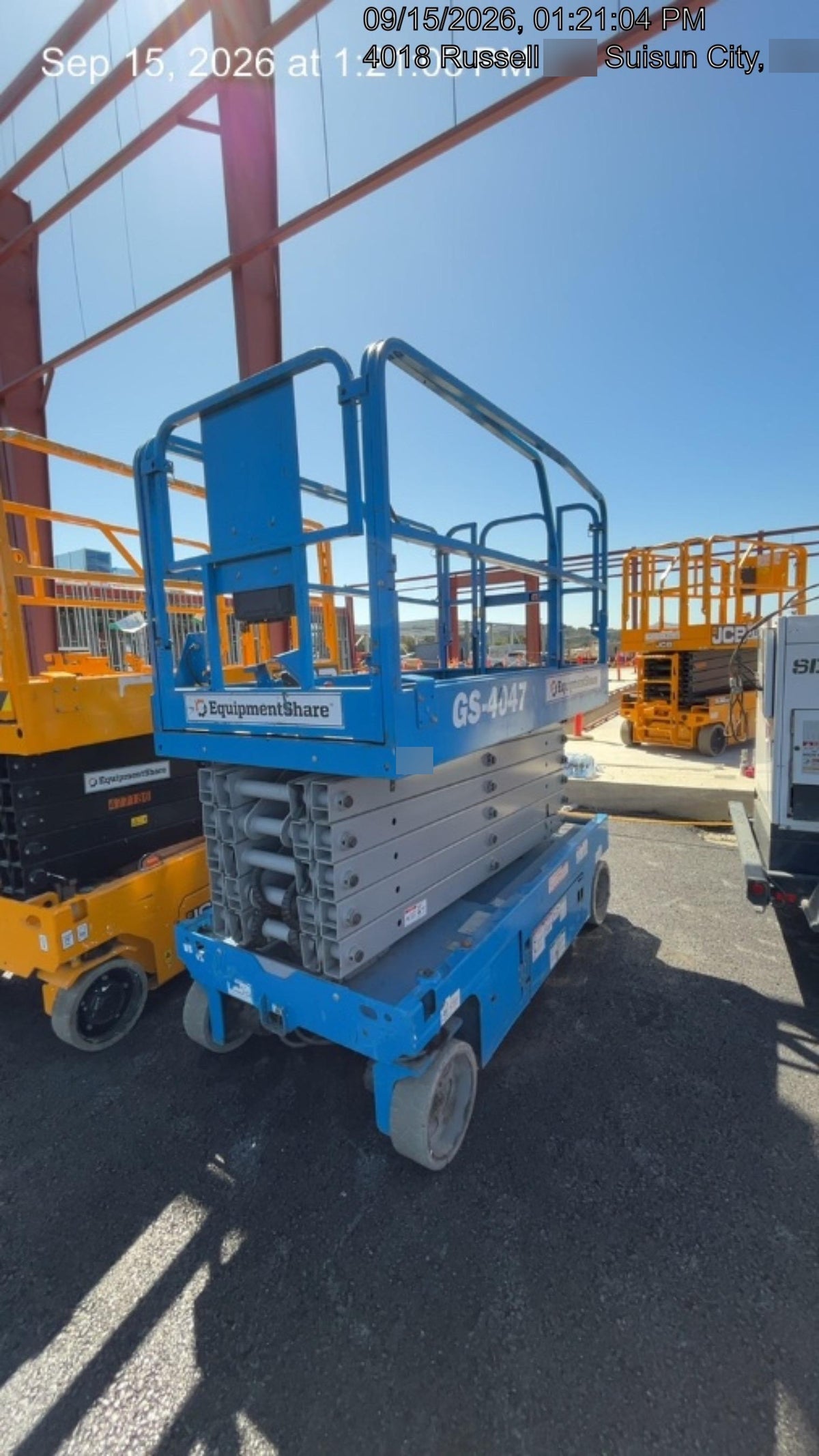 2020 GENIE GS-4047
