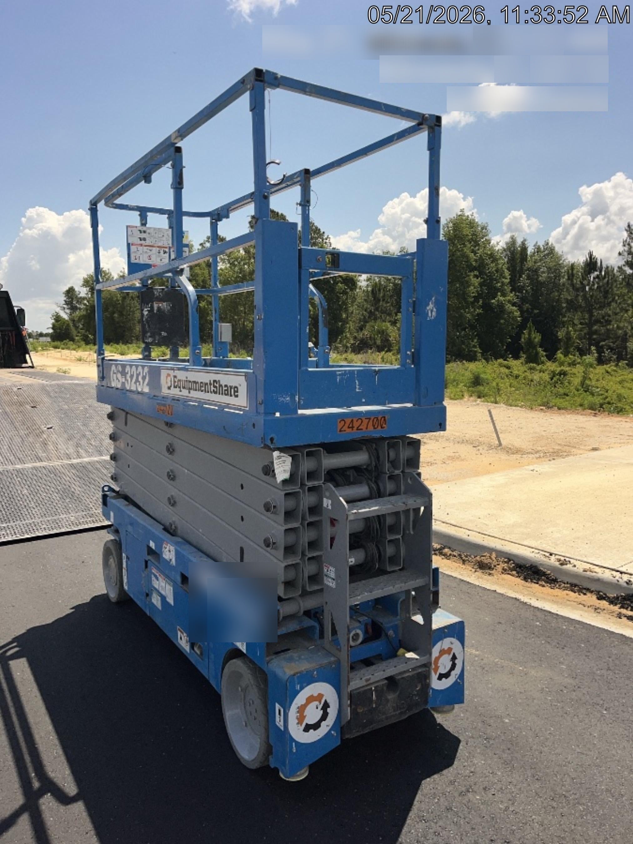 2022 GENIE GS-3232