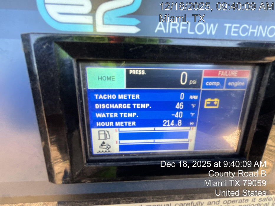 2025 AIRMAN PDSF375DP-6E1