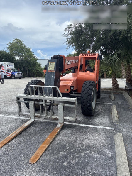 2019 SKYTRAK 8042