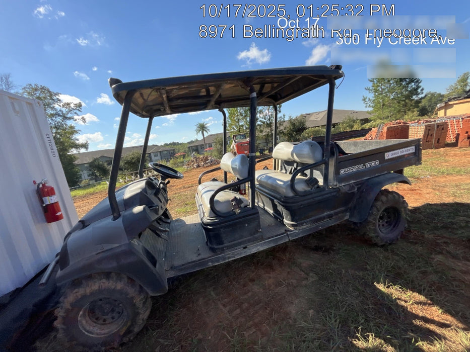 2021 Club Car CA1700D Canopy, Diesel, 4 Passenger