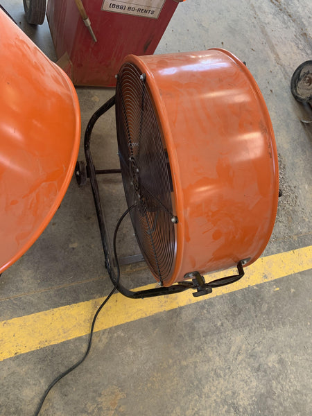 2021 COMMERCIAL ELECTRIC 24" HD FAN