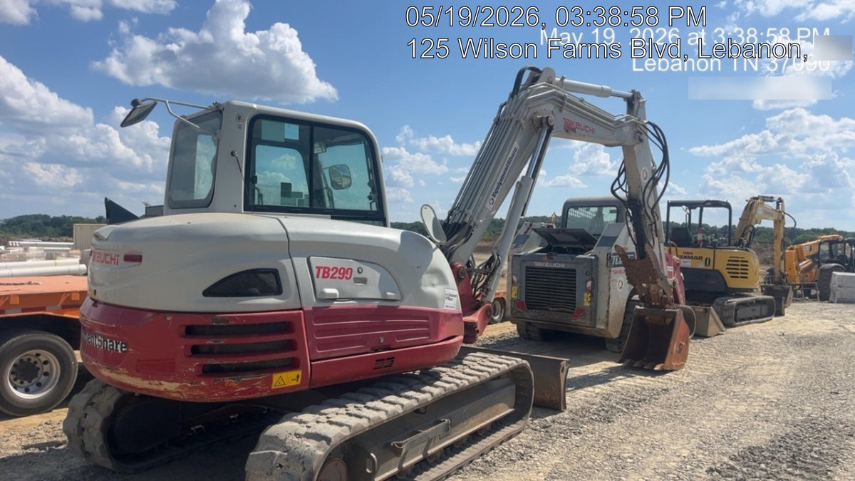 2022 TAKEUCHI TB290-CR