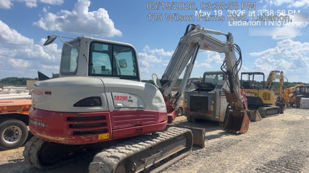 2022 TAKEUCHI TB290-CR