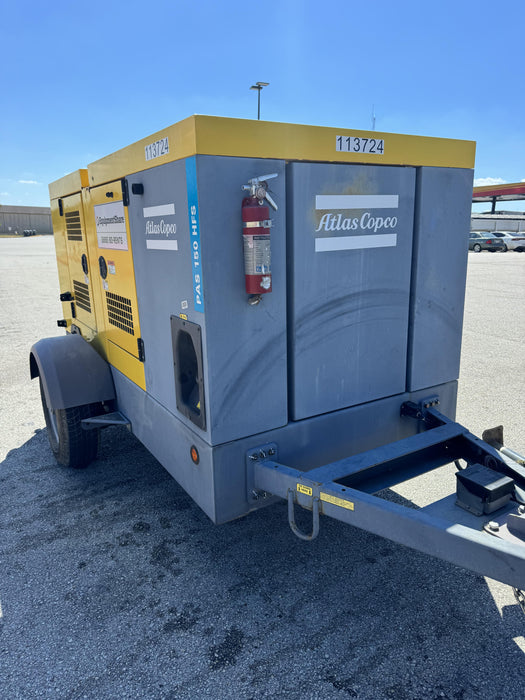 2020 ATLAS COPCO PAS 150 HF CS Enclosed