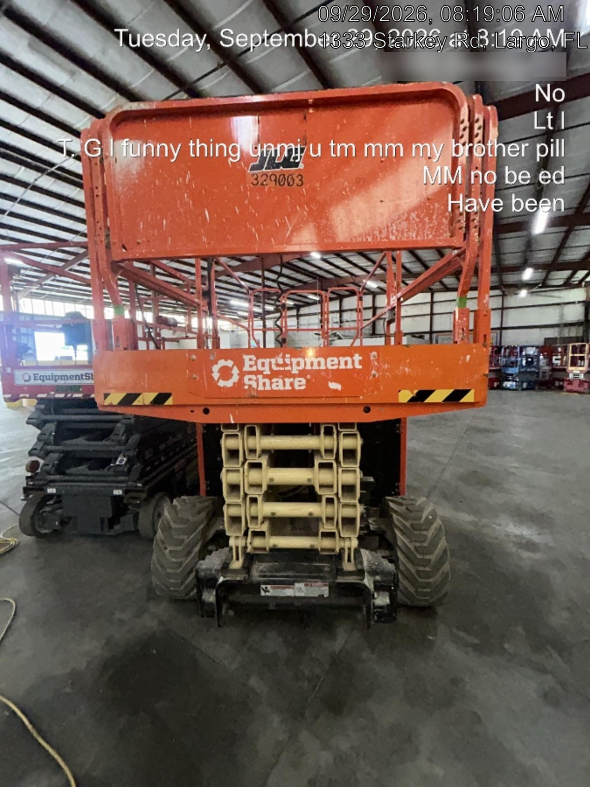 2023 JLG ERT4069