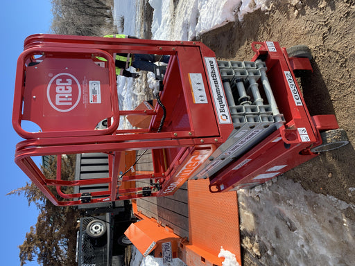 2020 MEC 1330SE Solid NM Tires, Steel Swing out Doors, LCS, Beacon, 900W Inverter