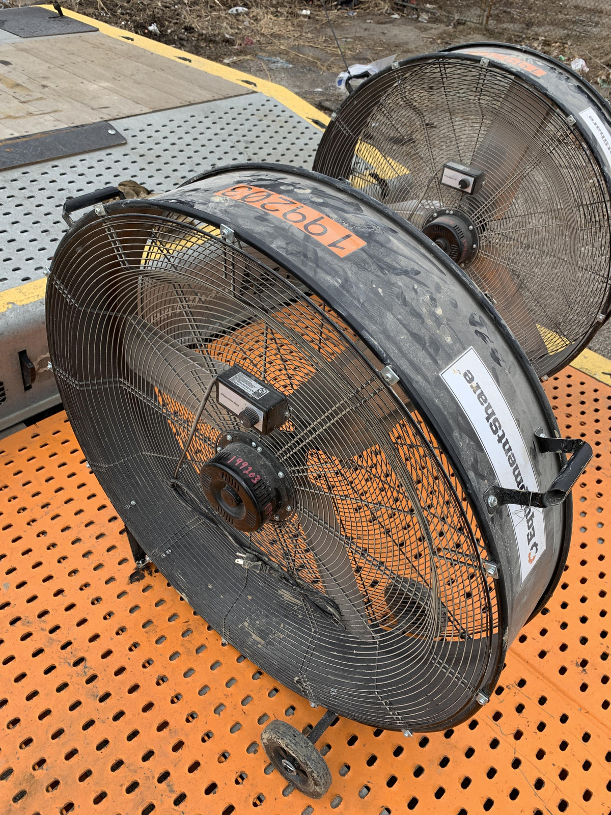 2022 UTILITECH 36" Fan