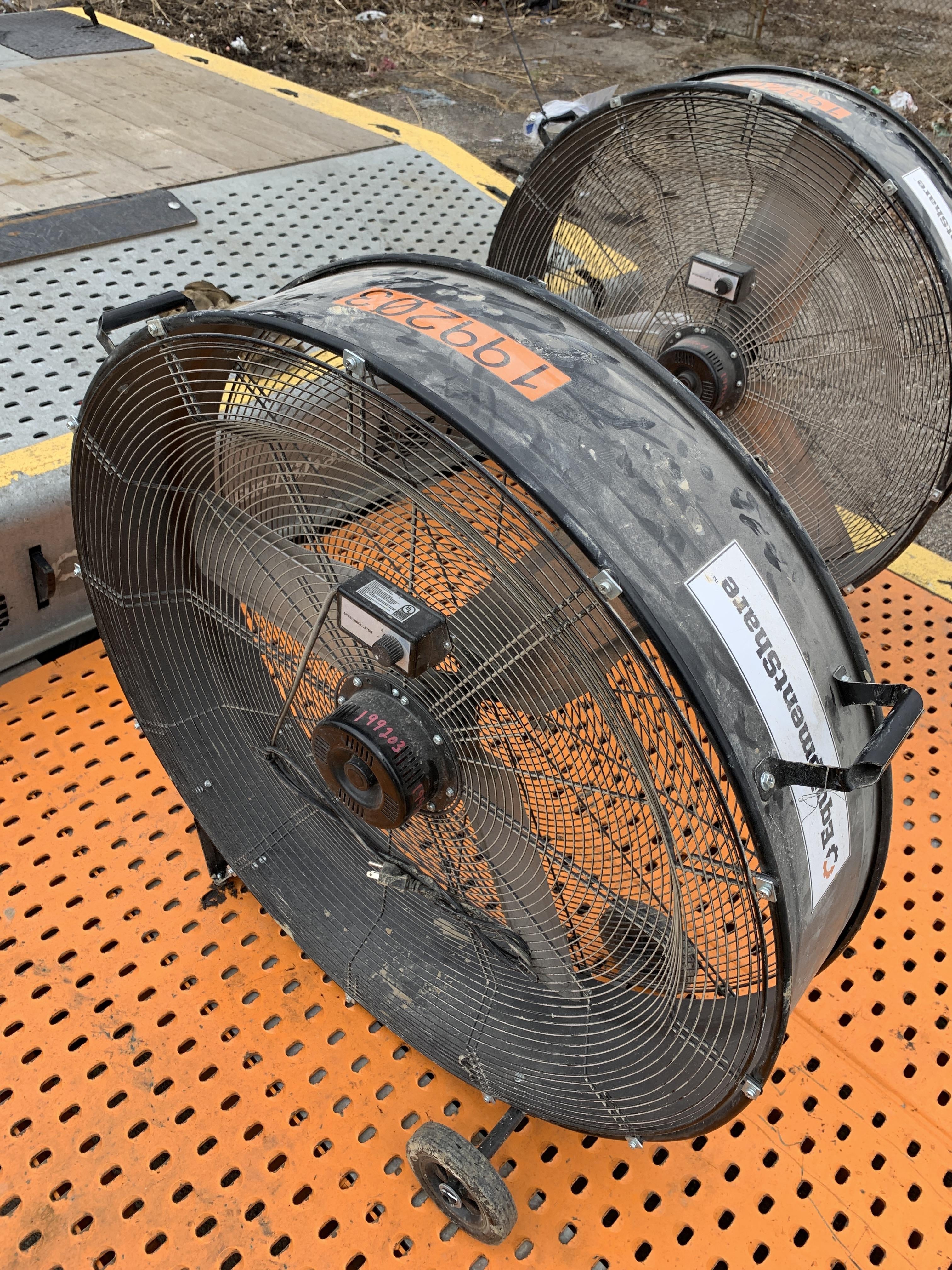 2022 UTILITECH 36" Fan