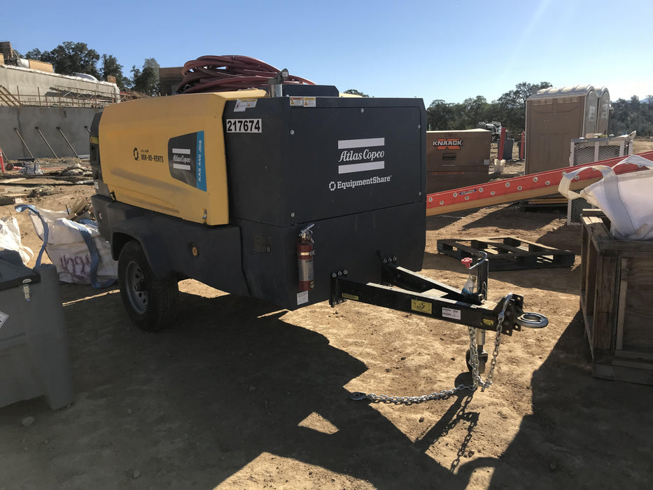 2022 ATLAS COPCO XAS440