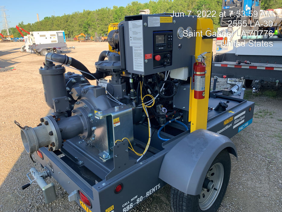 2022 ATLAS COPCO PAC F66 KD