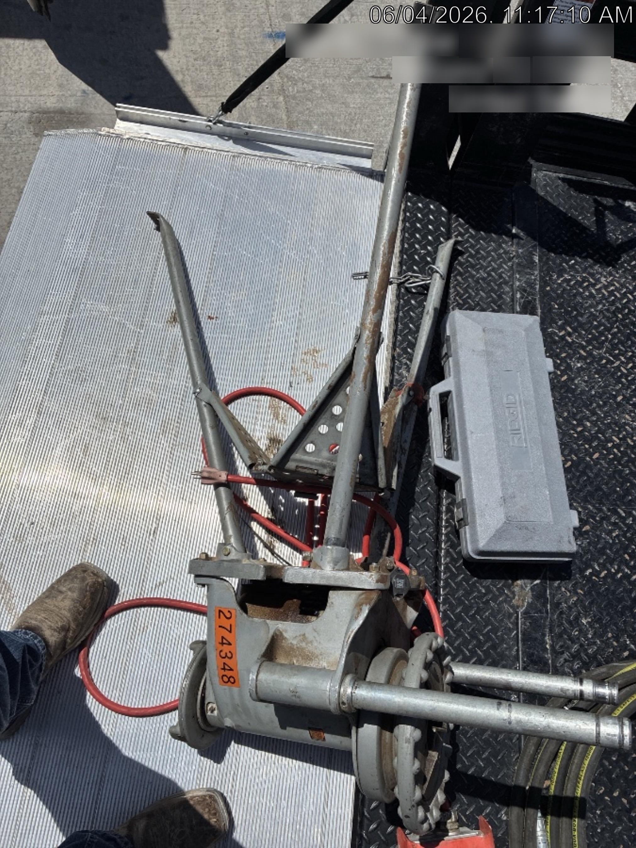 2022 RIDGID 918-1