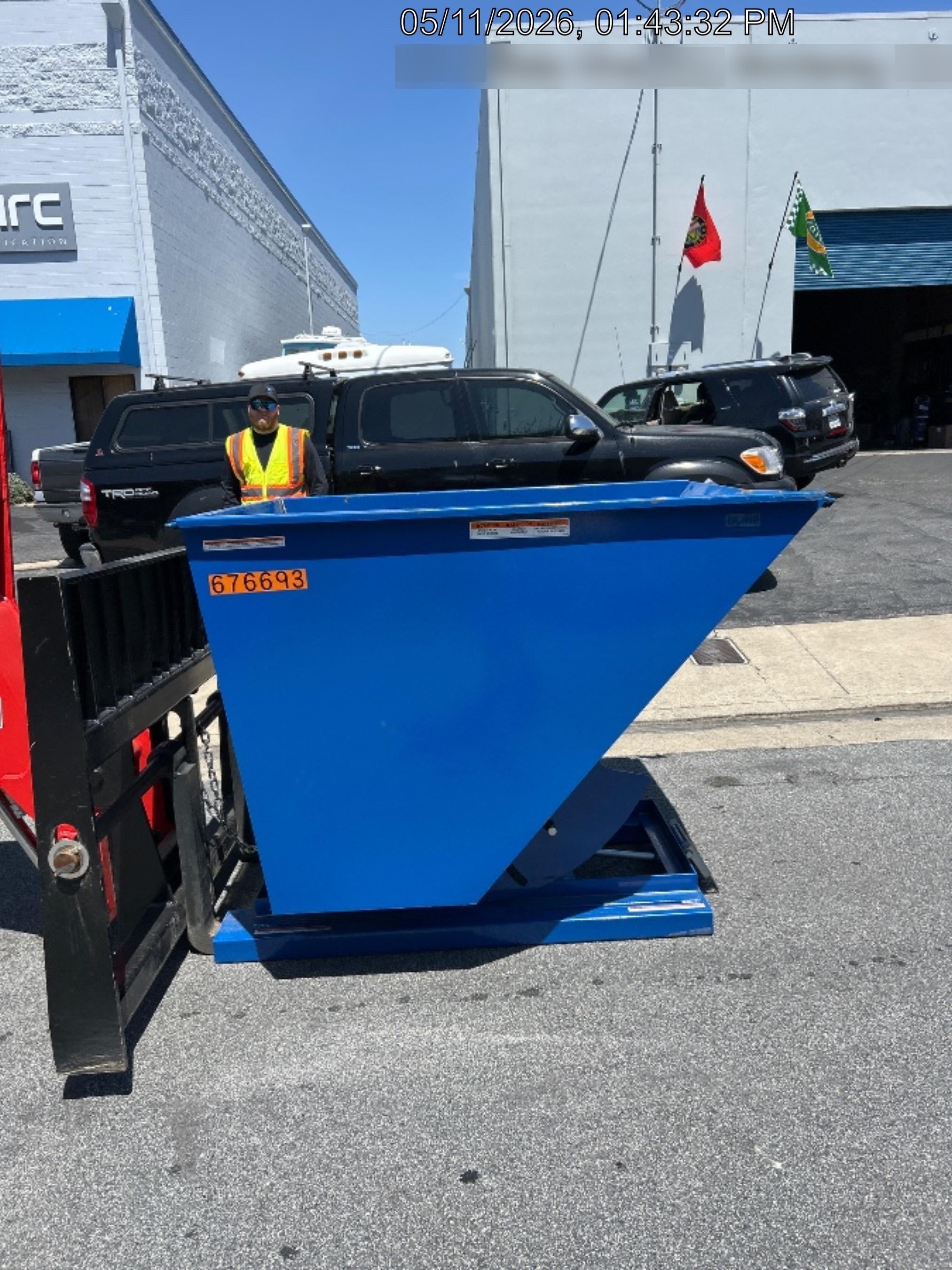 2025 ULINE D-200-LD