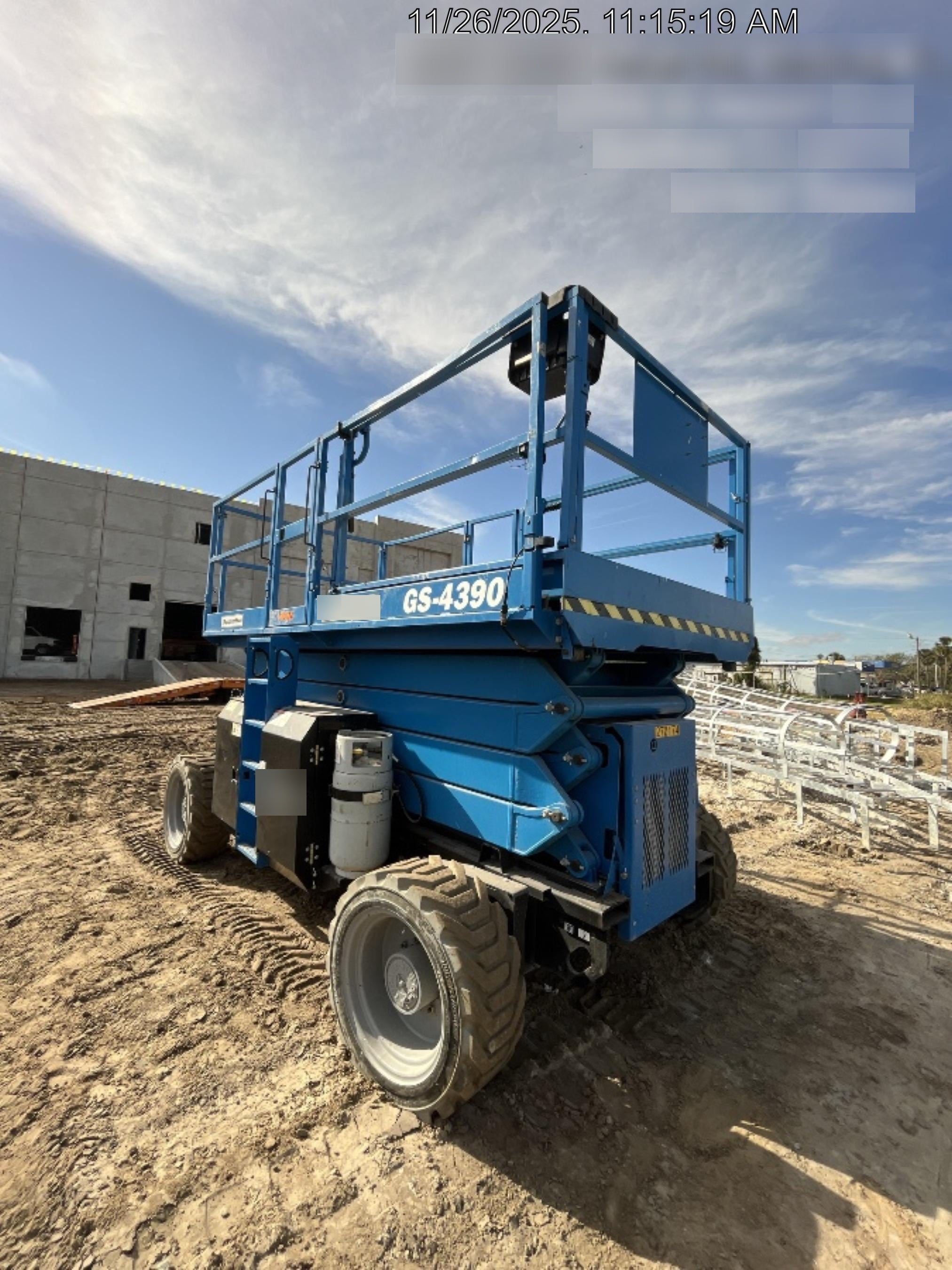 2022 GENIE GS-4390 RT