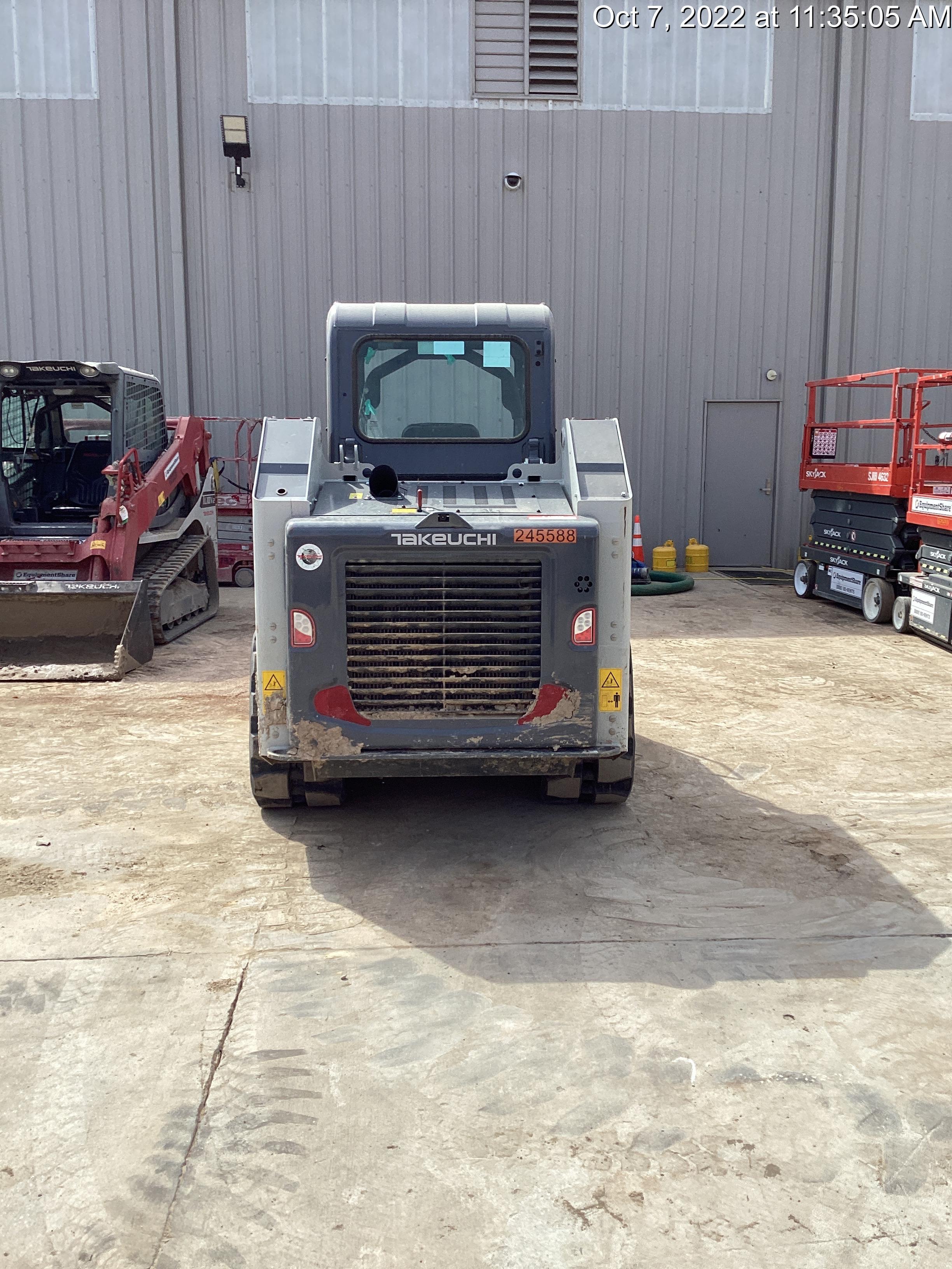 2022 TAKEUCHI TL8R2-R