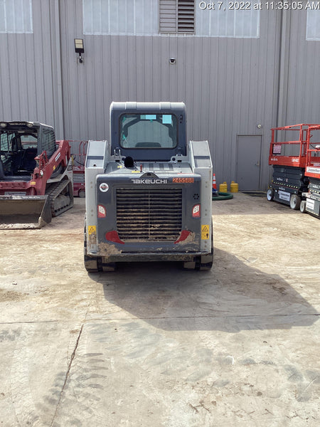 2022 TAKEUCHI TL8R2-R