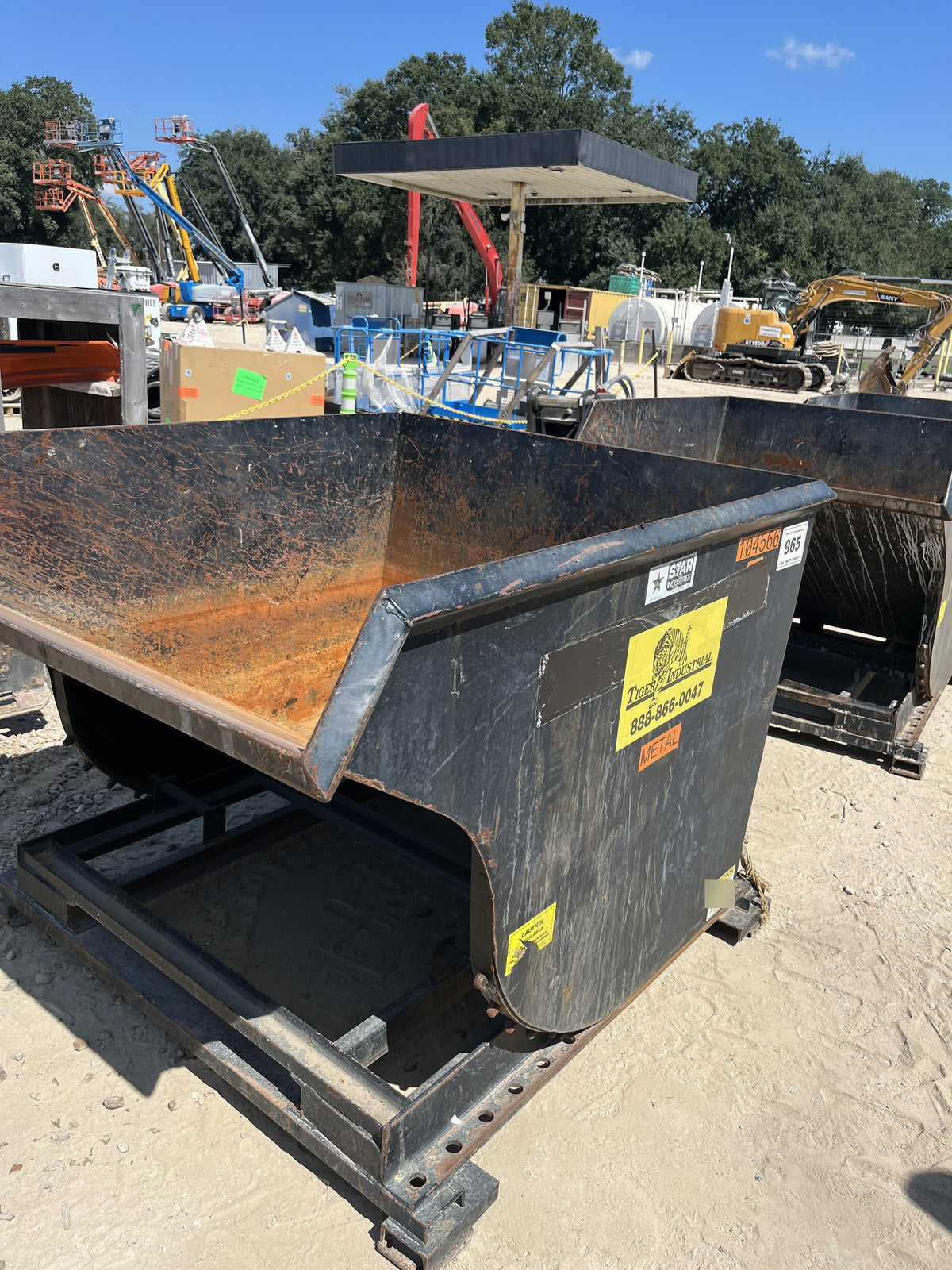 2020 STAR INDUSTRIES M-1820 - Self-Dump Hopper