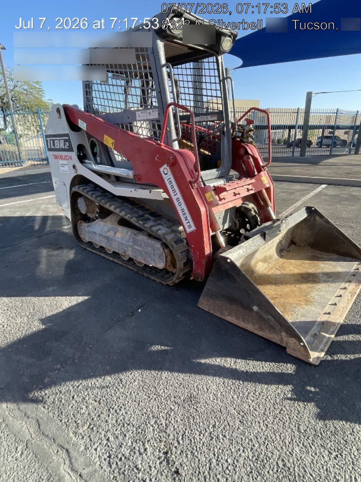 2021 TAKEUCHI TL8R2-R