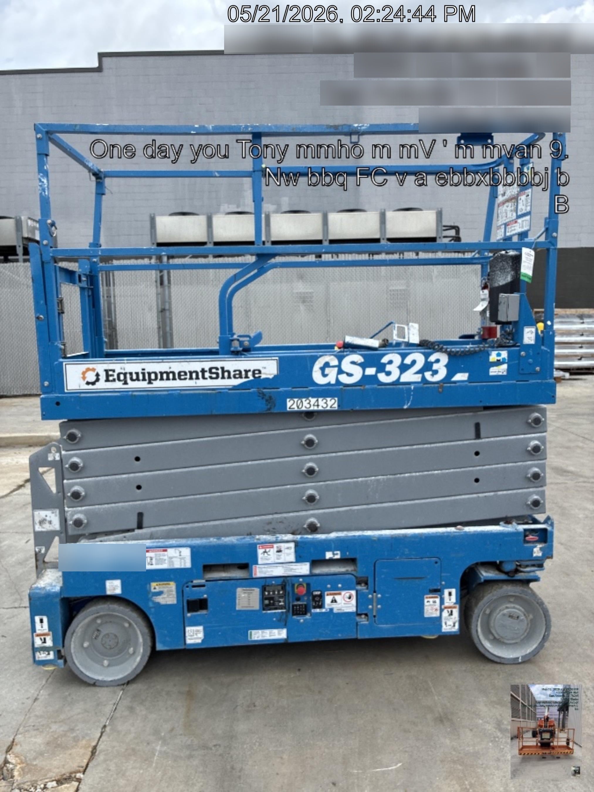 2022 GENIE GS-3232