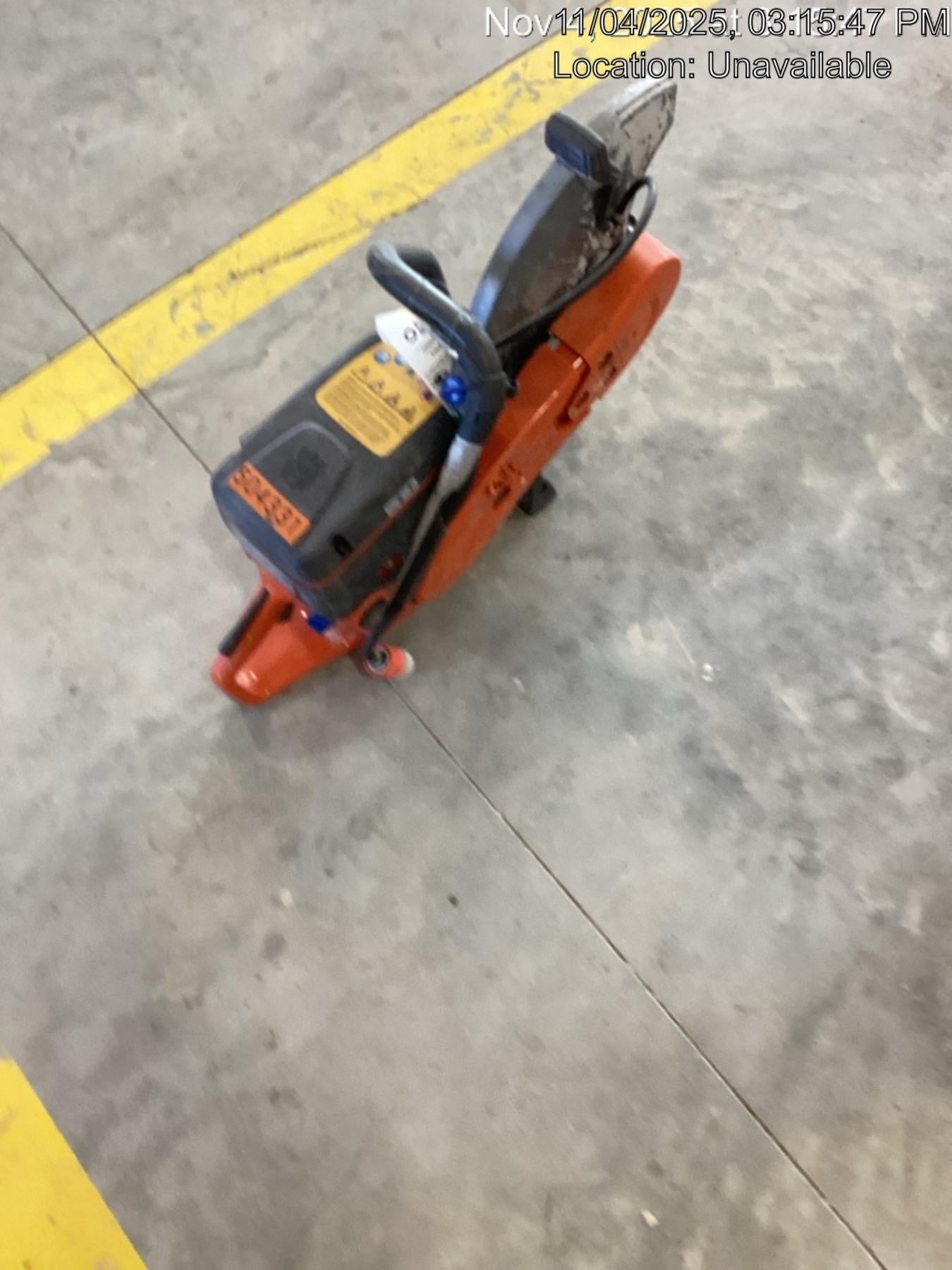 2025 HUSQVARNA K770