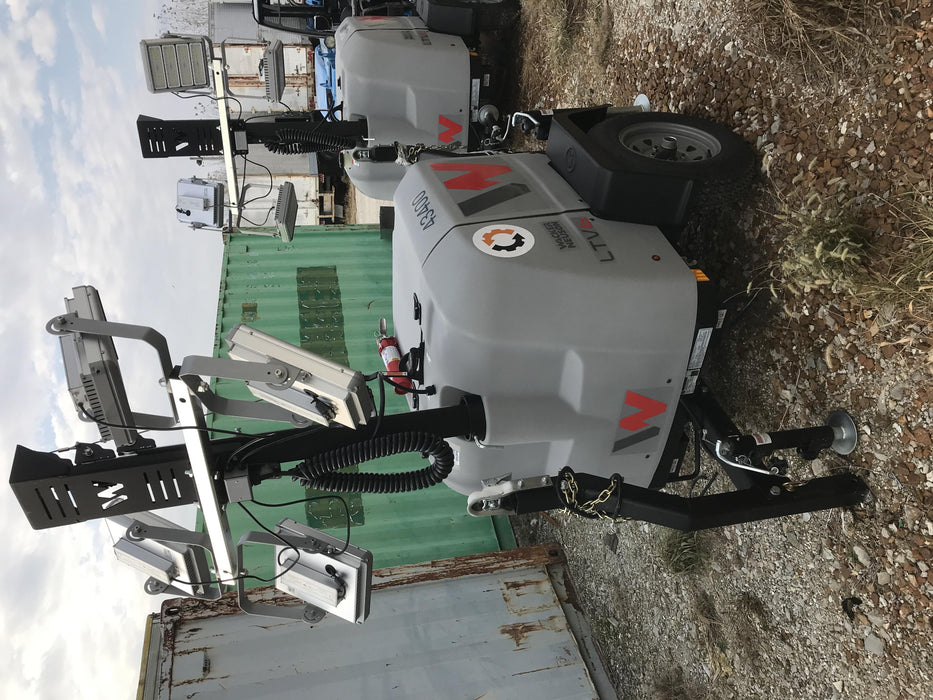 2019 Wacker Neuson LTV6K-LED LED Lighting, ES Track Hardware, Fuel Level Sensor