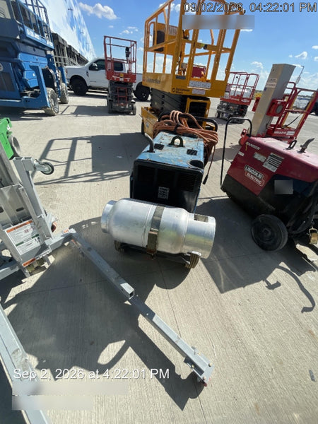 2019 Miller Electric BOBCAT 250 Standard w/Running Gear, Bracket, Hose