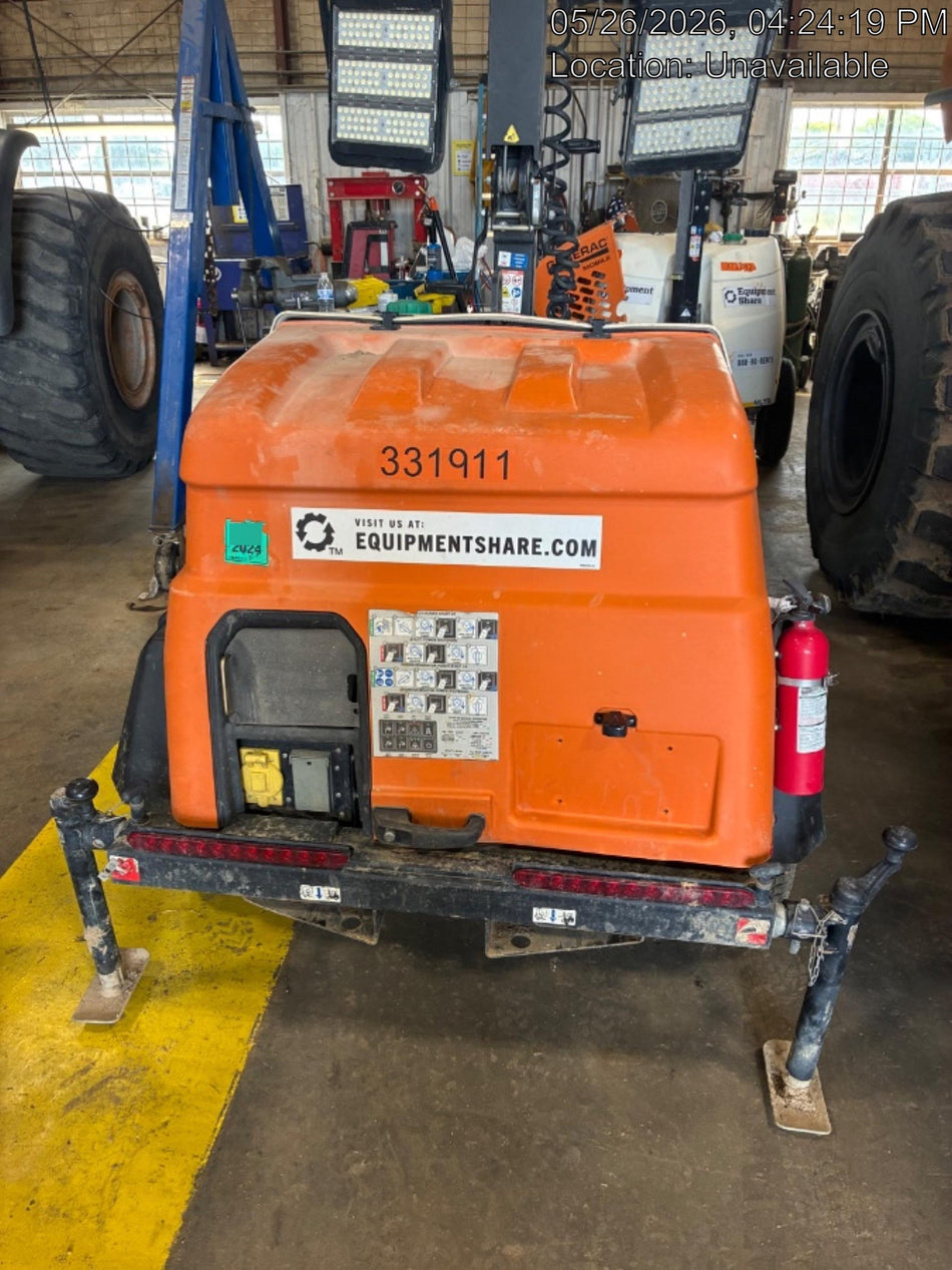2023 Generac MLT2 Diesel, Flex Switch 120V Input, Powerzone Controller, (4) 320W LED Lights, 4kW Generator, 39.9 Gal Fuel Tank, 2" Ball, T3